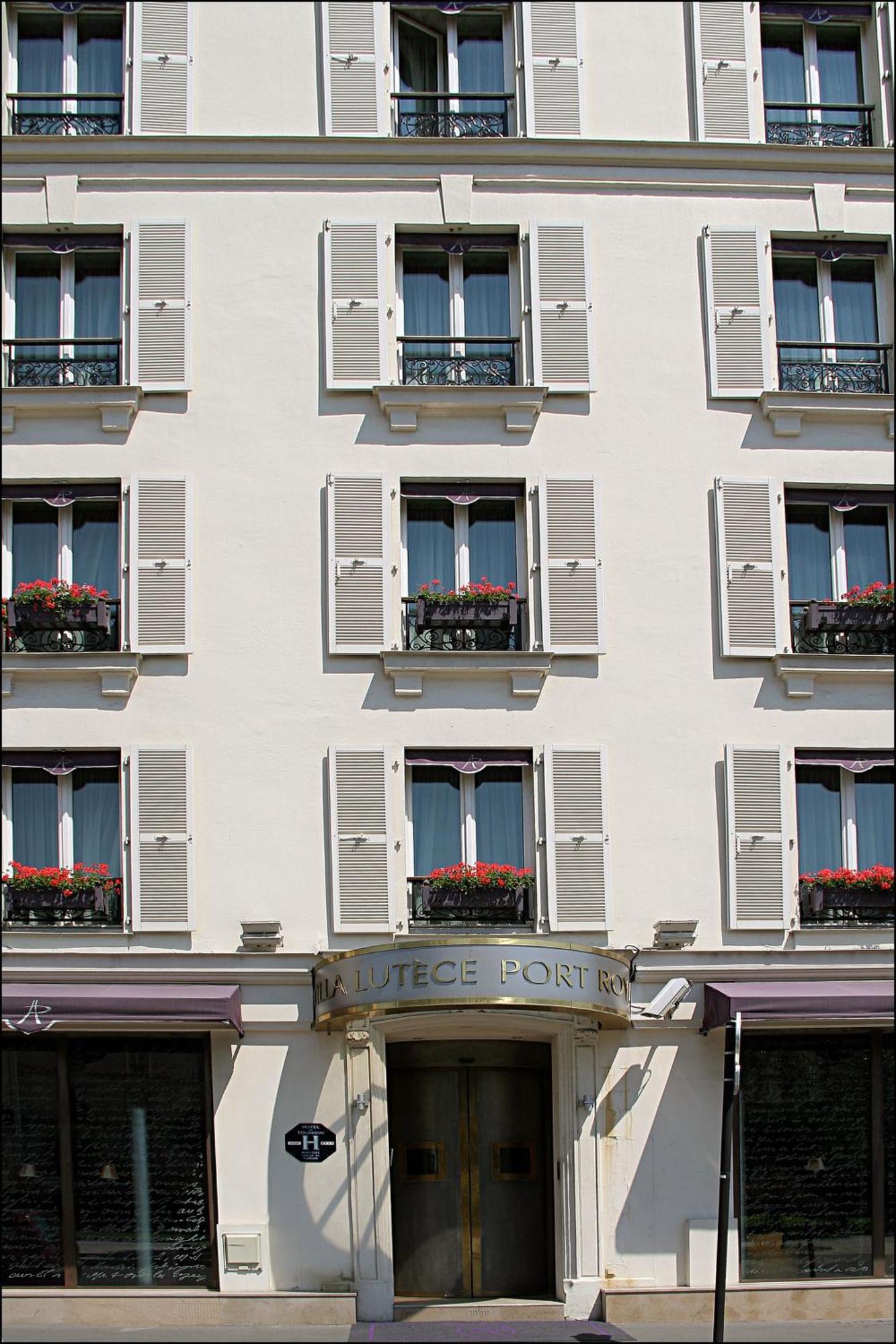Hotel Lutece Port Royal Parijs